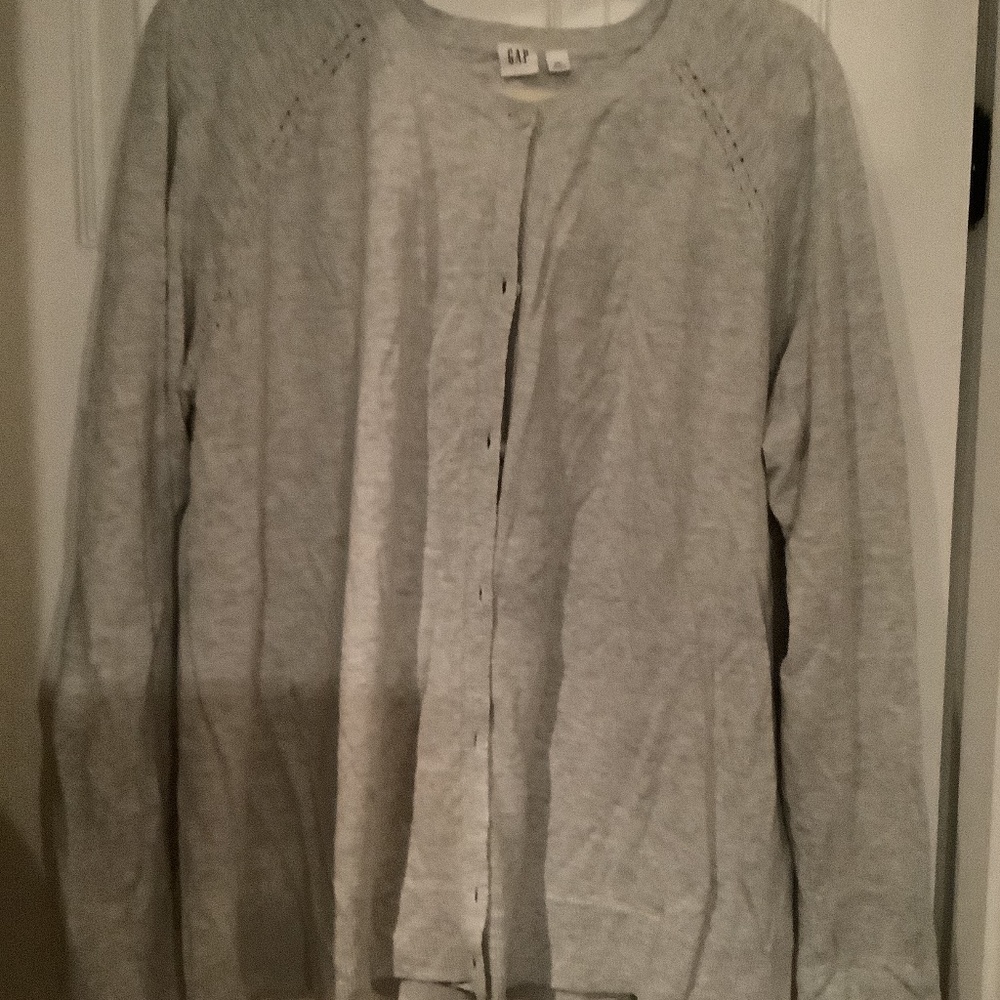 Gap Crewneck XXL Cardigan